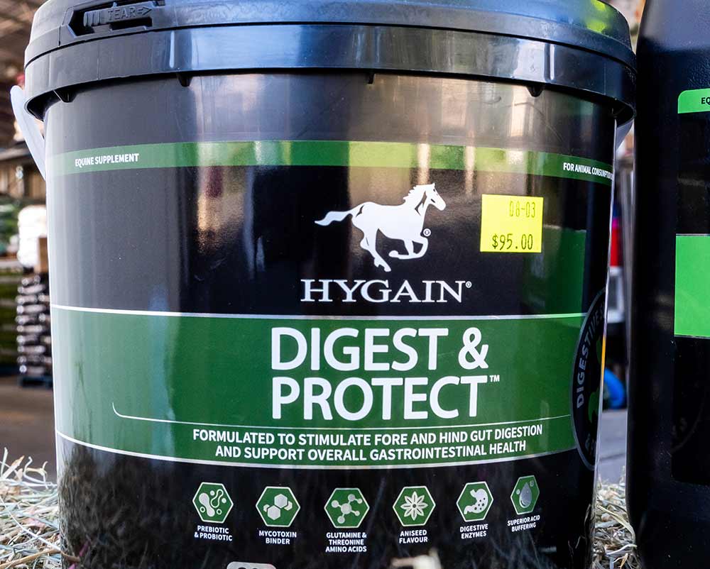 hygain horse digest and protect